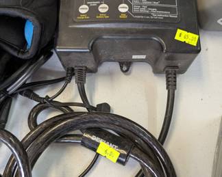 battery MINDer $65 bike lock $6