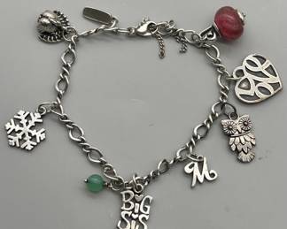 James Avery Charm* Bracelet, 8in, TW 25.14