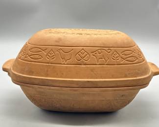 Terra Cotta Baker from Bay (former) W. Germany