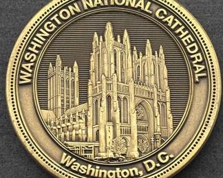 Washington National Cathedral Medallion