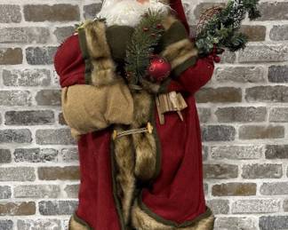 Standing Santa Christmas Decor is 36in