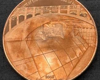 Cooper Medallion Hoover Dam 1932-1935 Arizona