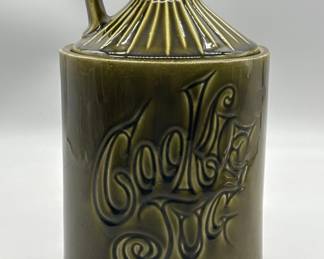 Vintage McCoy Ceramic Monnshine Jug Cookie Jar