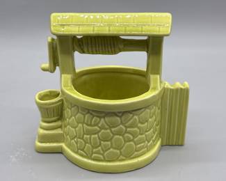 Vintage McCoy Pottery Wishing Well