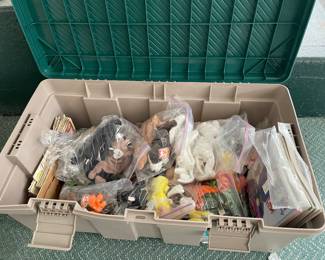 Still more beanie babies
