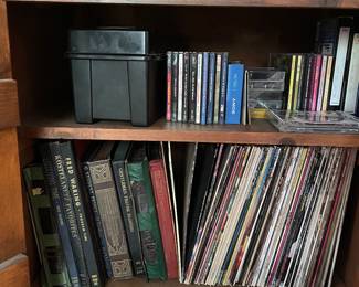 Vinyl from the 1940s to 1990