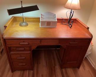 Canandaigua Academy Teacher’s desk