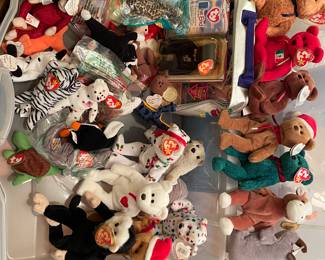 The ubiquitous beanie babies
