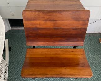 Old Canandaigua Academy student desk