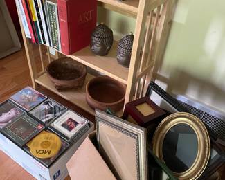 A variety of frames