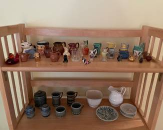Small knickknacks, Irish porcelain, small plates