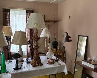 Vintage lamps