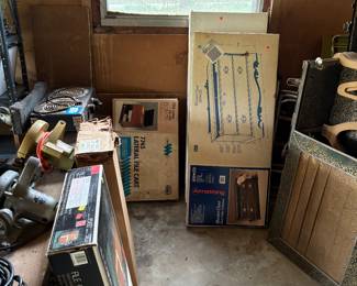 File cabinets in box
