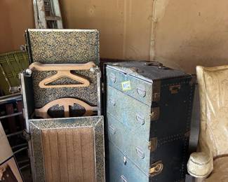 Antique trunk