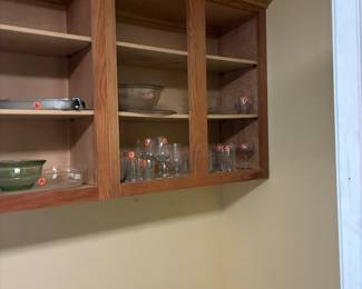 More assorted glassware