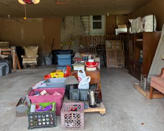 Various items.