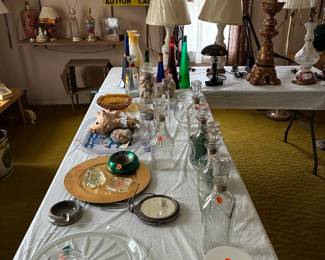Vintage glass