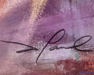 Original Oil on Board Painting by DOUG PAUL