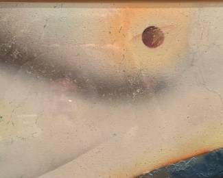 Signed Original Oil on Canvas