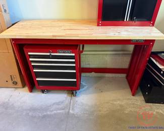 CRAFTSMAN Tool Cabinets / Workbench