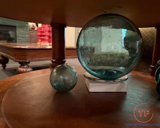 Vintage Handmade Glass Buoys