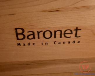 BARONET 5 Drawer/Cabinet Chest