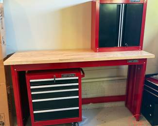 CRAFTSMAN Tool Cabinets / Workbench
