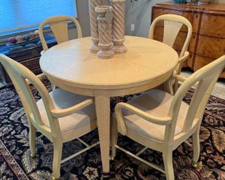 BERNHARDT Table and Chair Set
