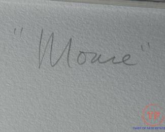 Signed Limited Edition Artwork "Mouse" by KAREN STROHBEEN