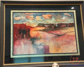 Original Mixed Media Painting by DOUG PAUL