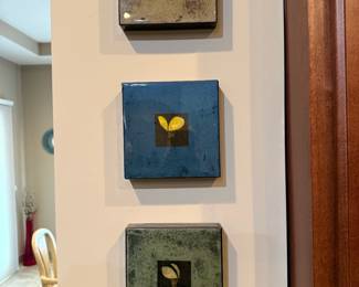 Signed Original Wall Plaques
