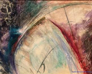 Original Mixed Media Painting by DOUG PAUL