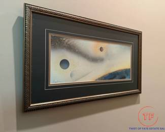 Signed Original Oil on Canvas