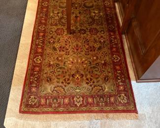 Hand Knotted Runner Rug (10' x 2 1/2')