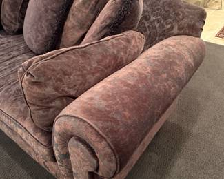 Custom Upholstered Sofa