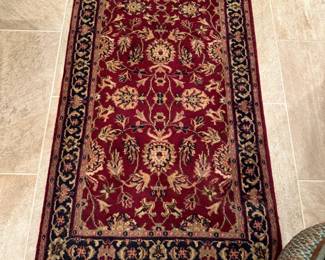 Hand Knotted Runner Rug (10' x 2 1/2')