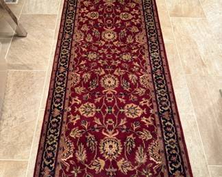 Hand Knotted Runner Rug (10' x 2 1/2')