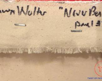 Mixed Media Set of 3 Panels "Never Beads" by SHAWN WOLTER
