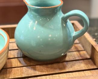 DANSK Mesa Stoneware Pitcher