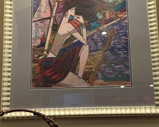 Signed in Print "Distant Dreams" by TING SHAO KUANG
