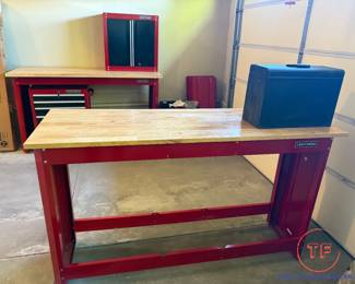 CRAFTSMAN Tool Cabinets / Workbench