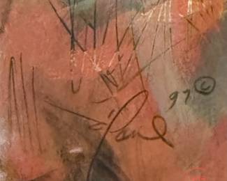 Original Nude Oil on Canvas by DOUG PAUL