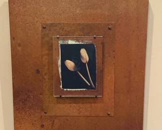 Signed Copper Wrapped Wall Art