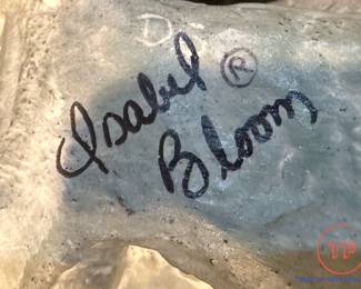 Signed Figural Carvings by ISABEL BLOOM
