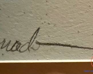 Signed Original Oil on Canvas