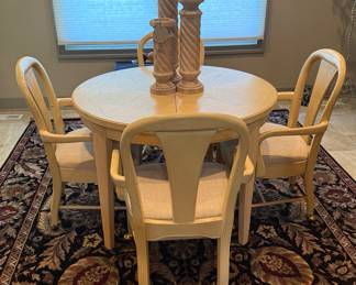 BERNHARDT Table and Chair Set