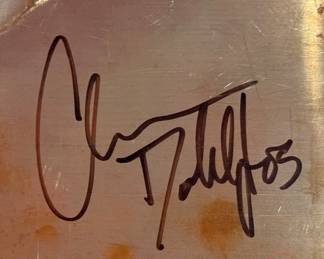 Signed Copper Wrapped Wall Art