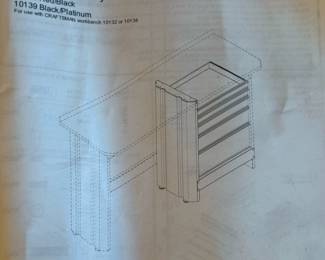CRAFTSMAN Tool Cabinets / Workbench