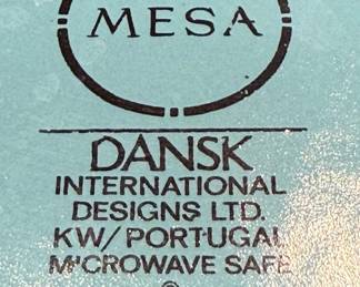 DANSK Mesa Stoneware Pitcher