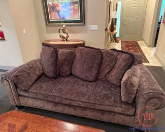 Custom Upholstered Sofa